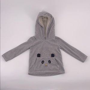 Panda Fleece Hoodie 🐼